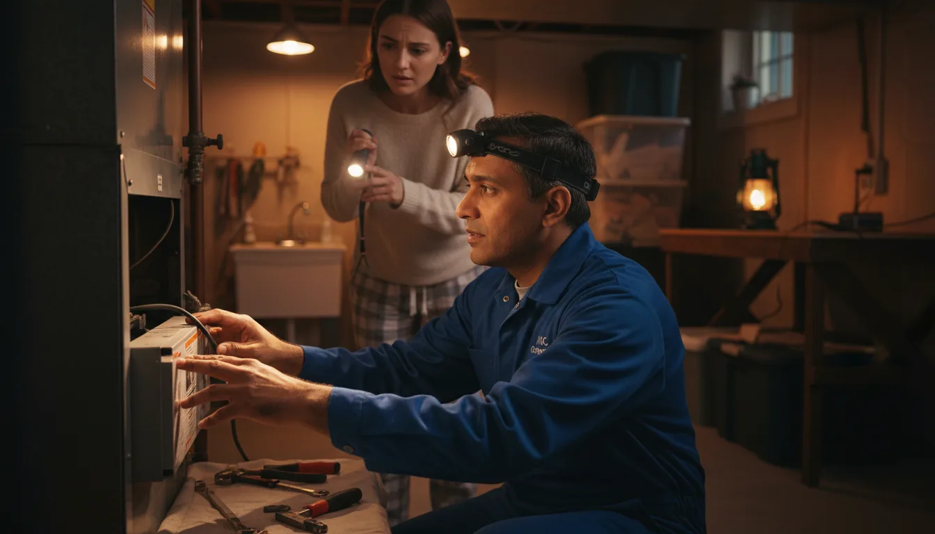 Emergency HVAC Repair in Cedar Falls, IA near me · HVAC